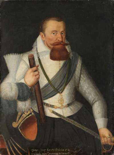 Bildnis des Georg Johann I., Pfalzgrafen von Veldenz (1543-1592)