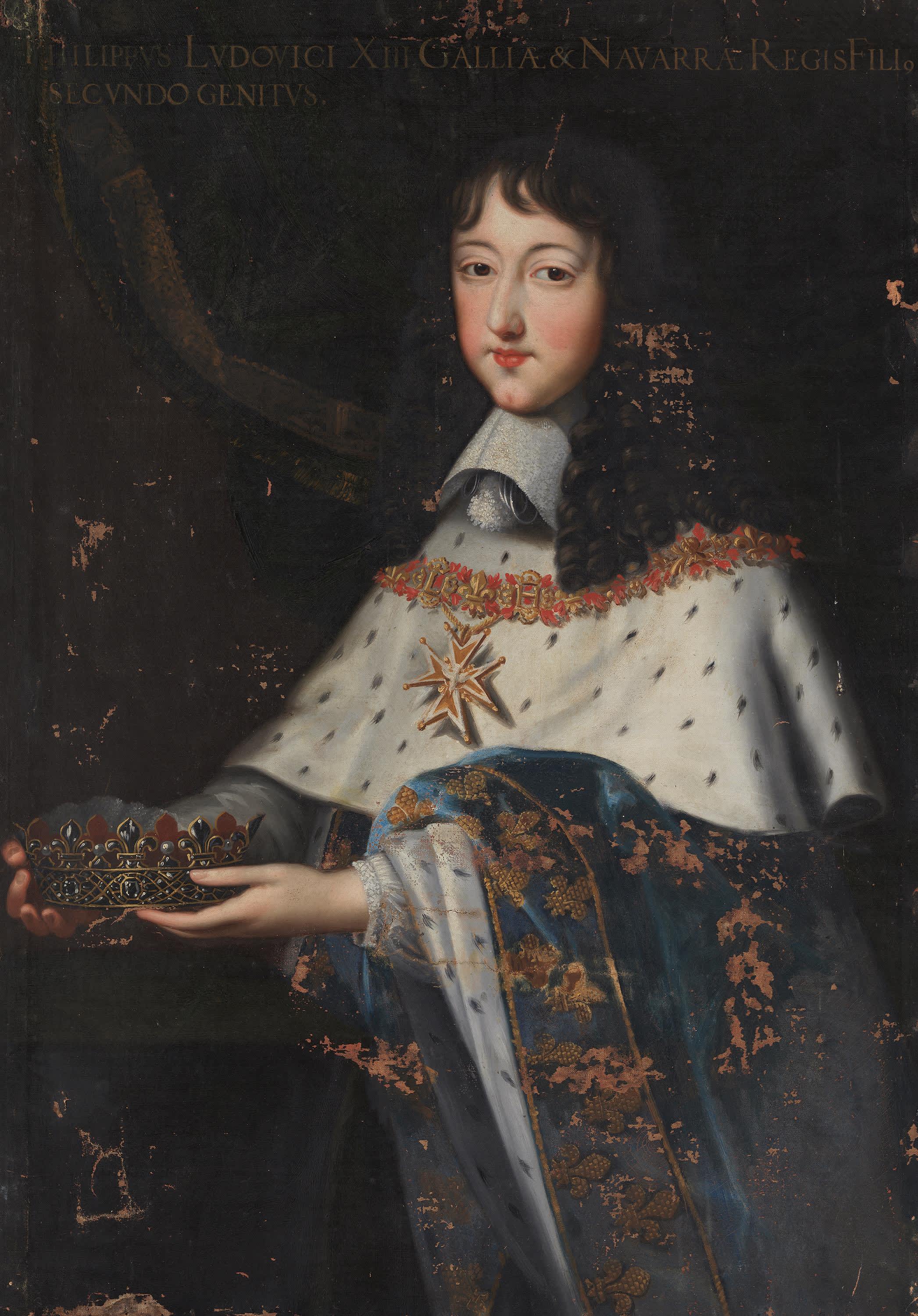 Herzog Philippe von Orléans (1640-1701)