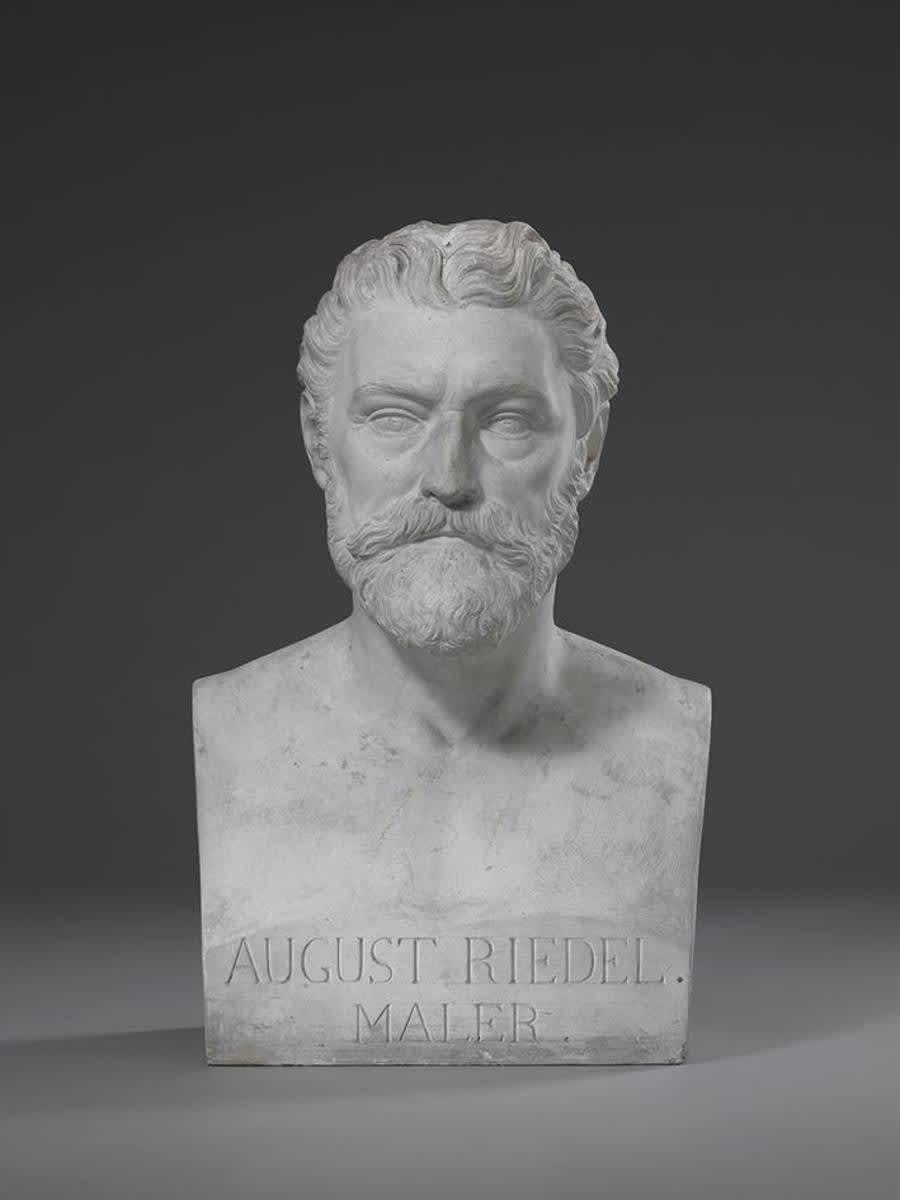 Der Porträt- und Genremaler August Riedel (1799 - 1883)