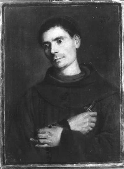 Bildnis eines Franziskanermönchs