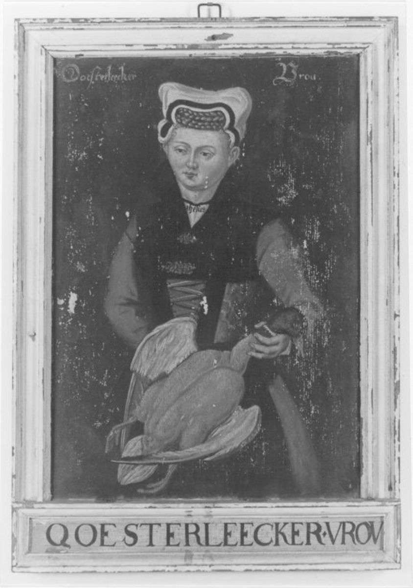 Kostümbild Ooesterleecker Vrou