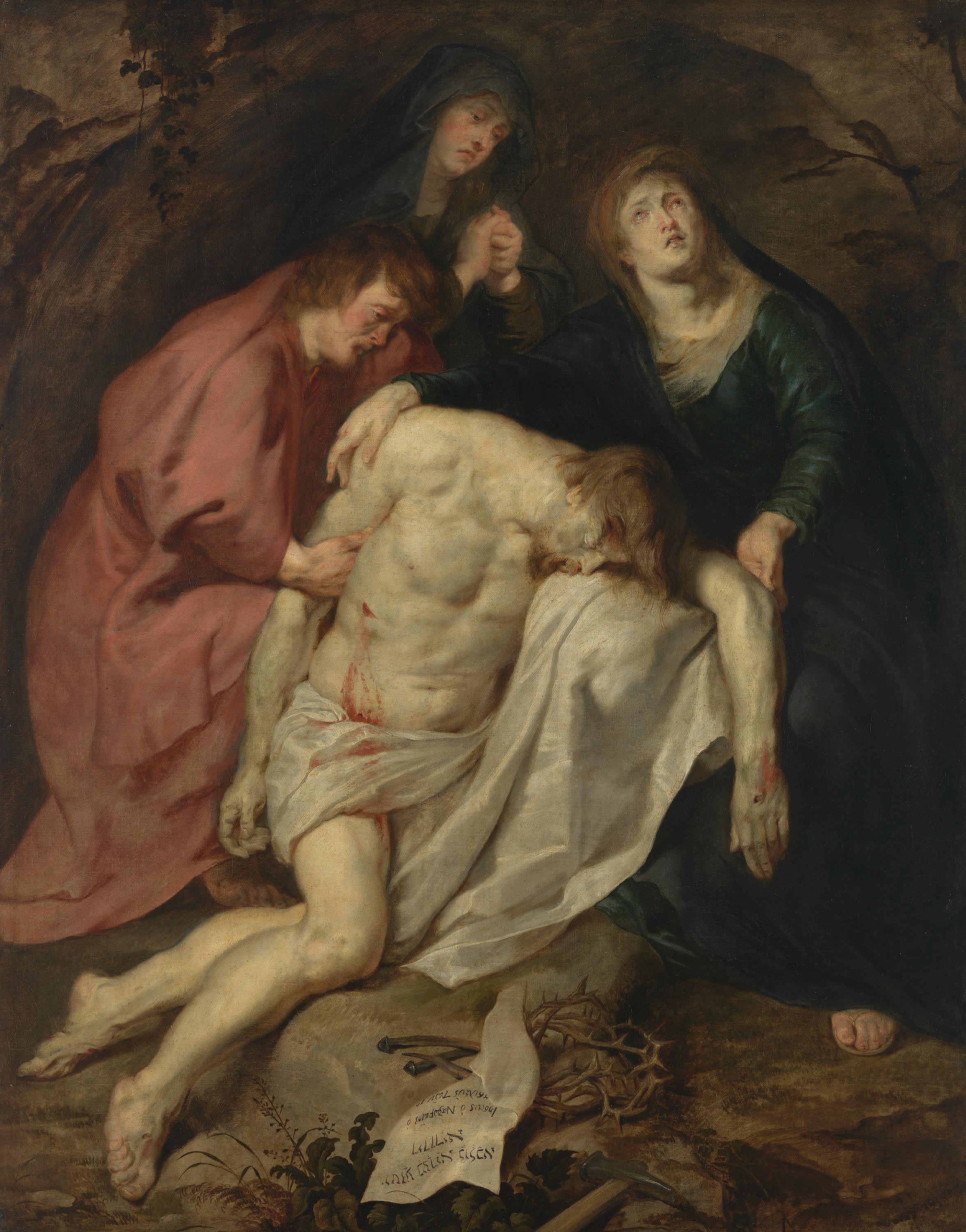 Die Beweinung Christi