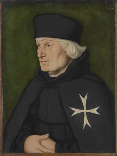 Bildnis des Straßburger Johanniterkomturs Balthasar Gerhardi