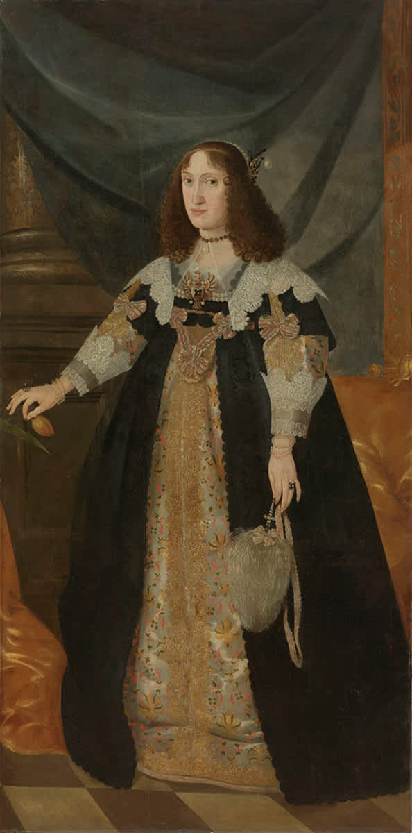 Unbekannte Fürstin (Cécile Renée? Luise Juliane?)