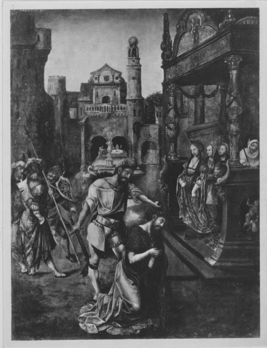 Enthauptung Johannes des Täufers