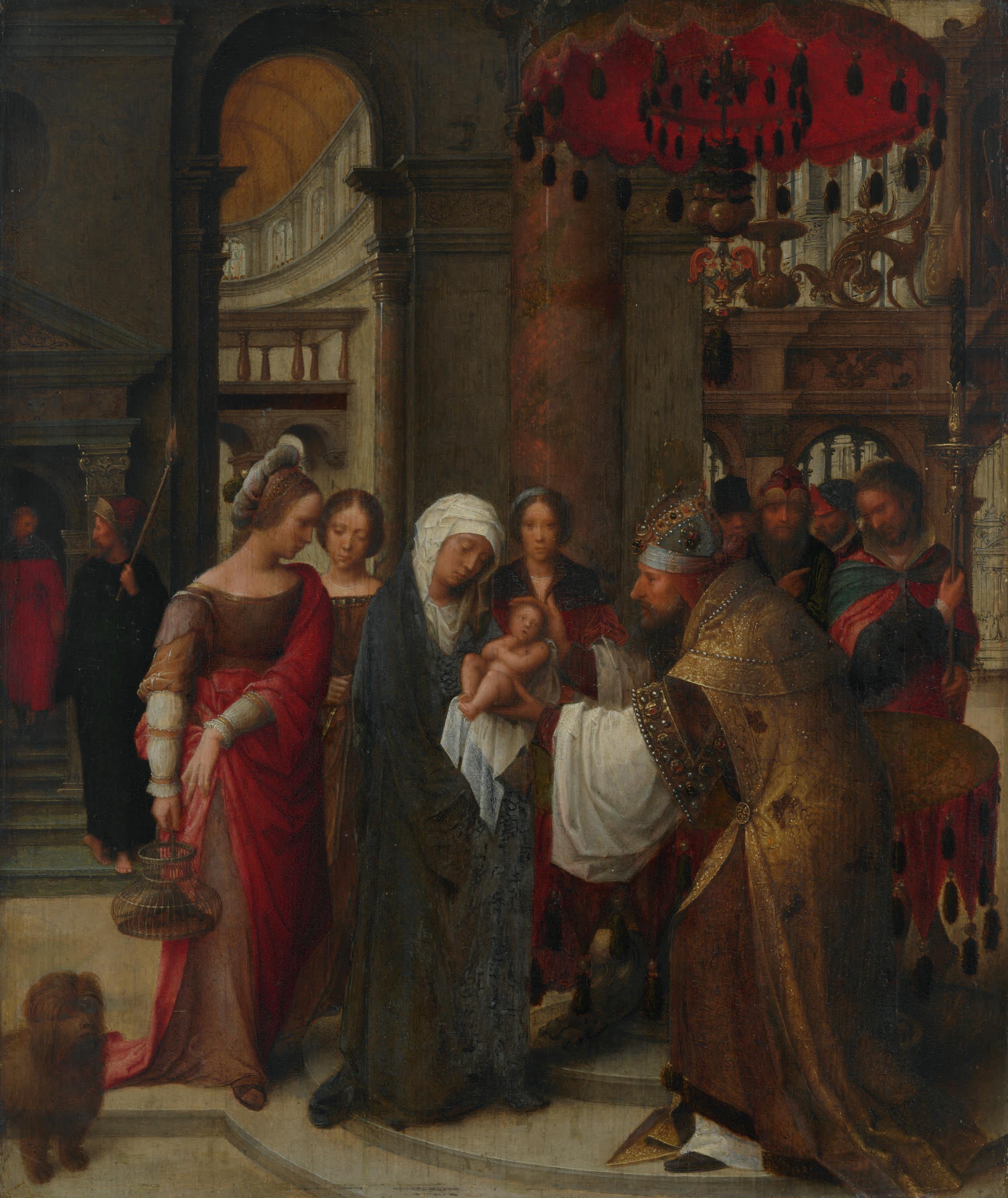 Darbringung Christi im Tempel