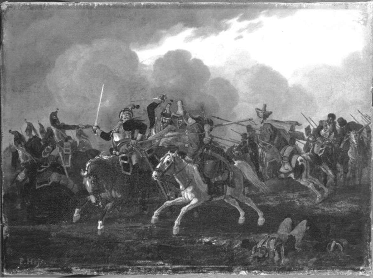 Kosakengefecht (nach Peter Hess)