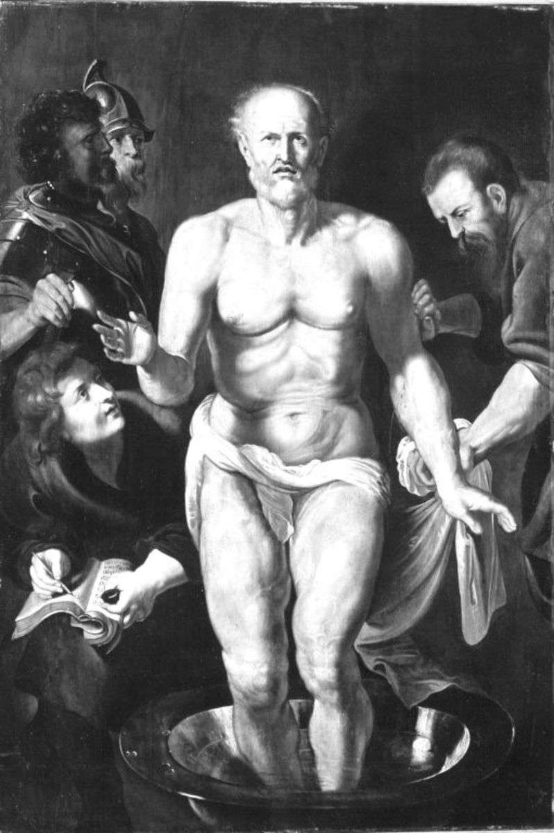 Der sterbende Seneca