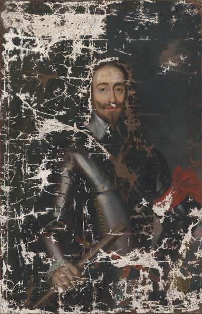 König Karl I. von England (nach van Dyck)