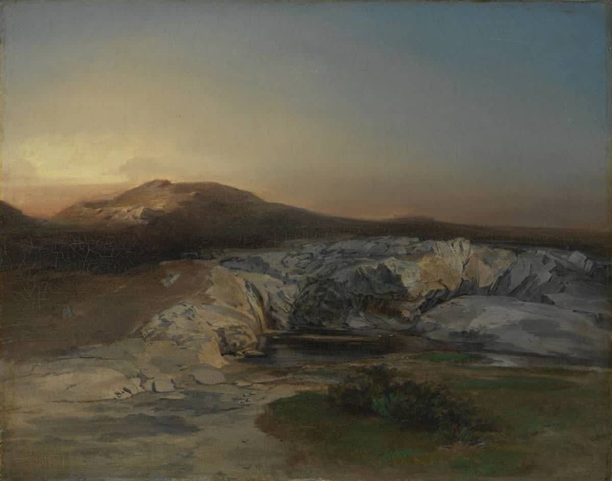 Die Quelle Kallirrhoe bei Athen