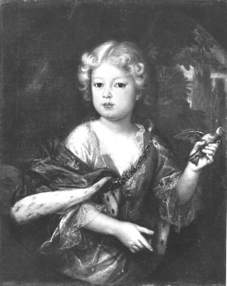 Unbekannte bayerische Prinzessin