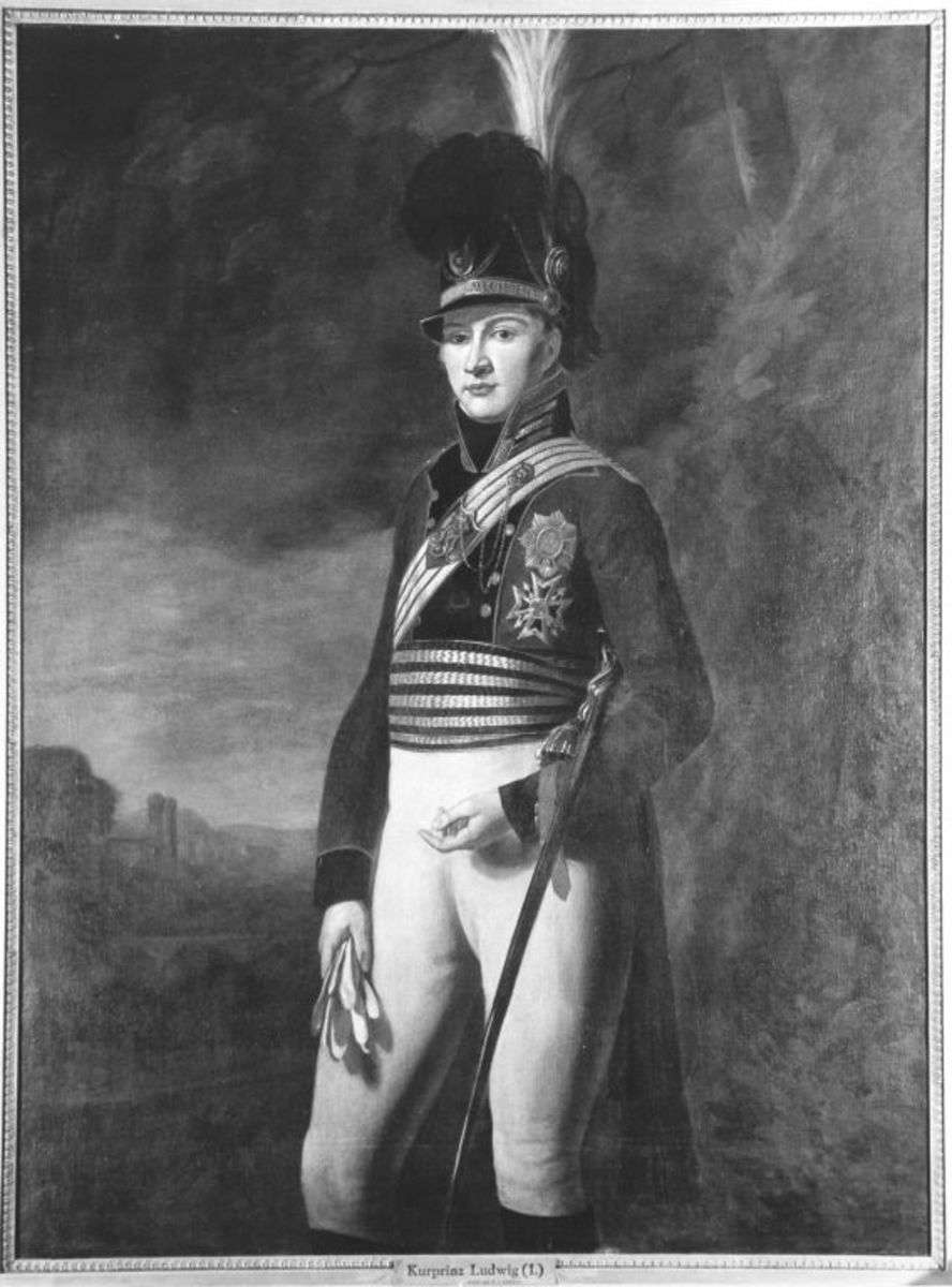 Kronprinz Ludwig von Bayern (Kopie nach Wilhelm von Kobell)