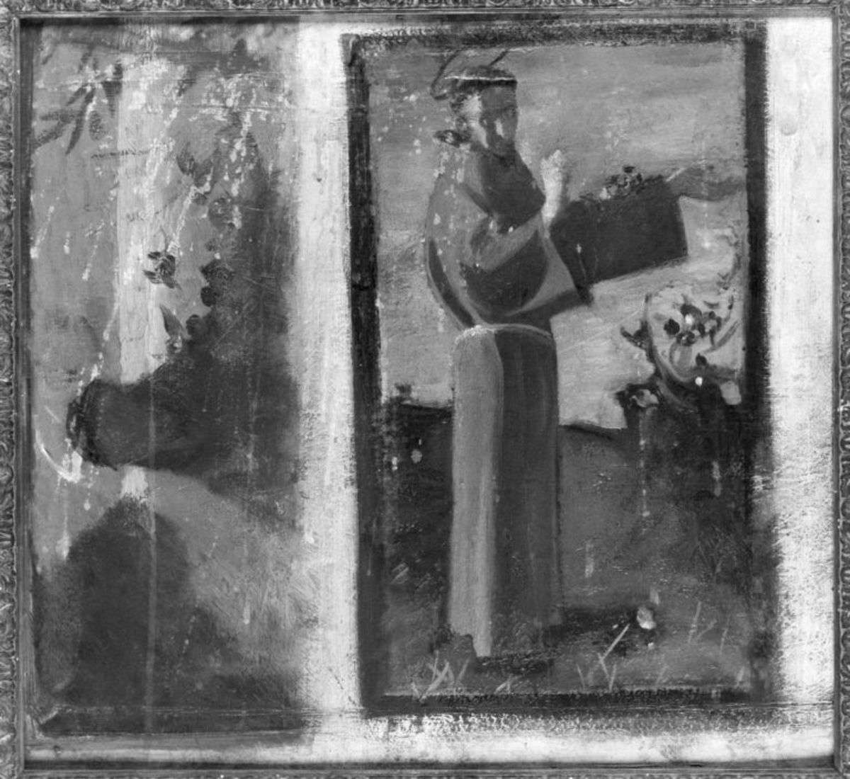 Der hl. Antonius predigt den Vögeln