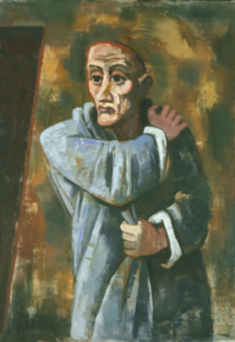 Mann vor dem Spiegel