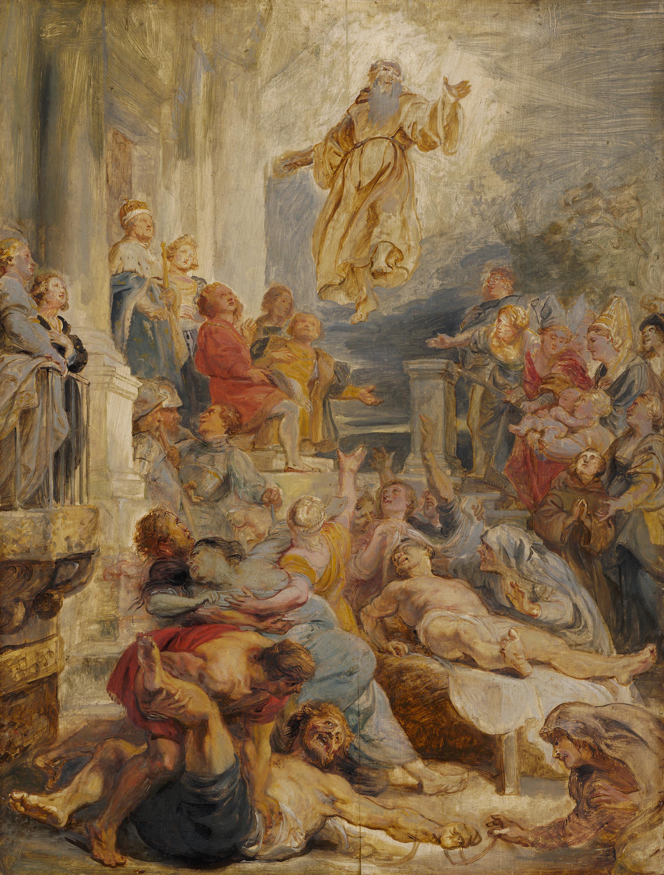 Das Wunder des hl. Franz von Paula