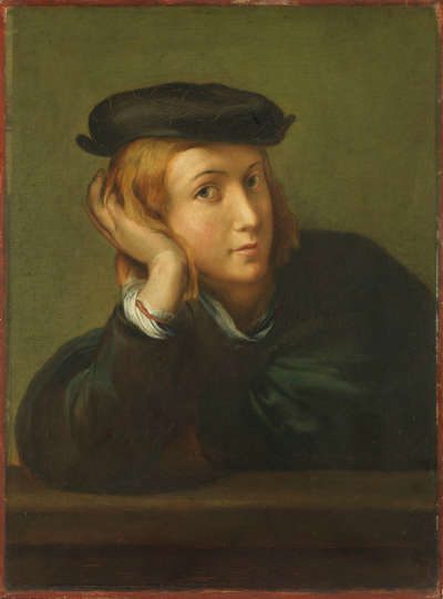 Bildnis eines jungen Mannes (nach Raffael)