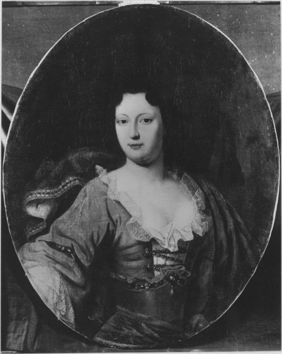 Bildnis der Elisabeth Christine von Braunschweig-Wolfenbüttel