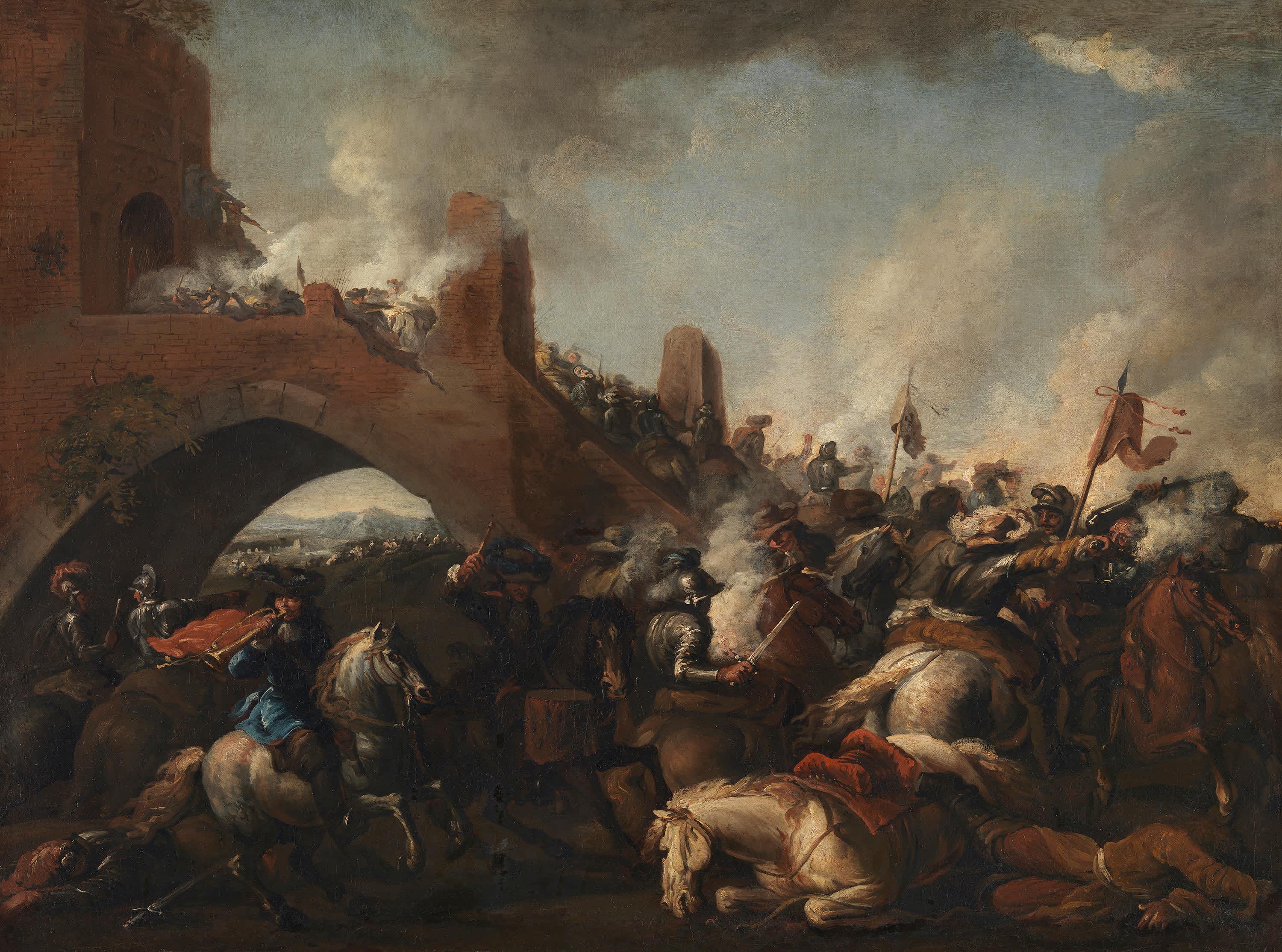 Erstürmung eines Schlosses