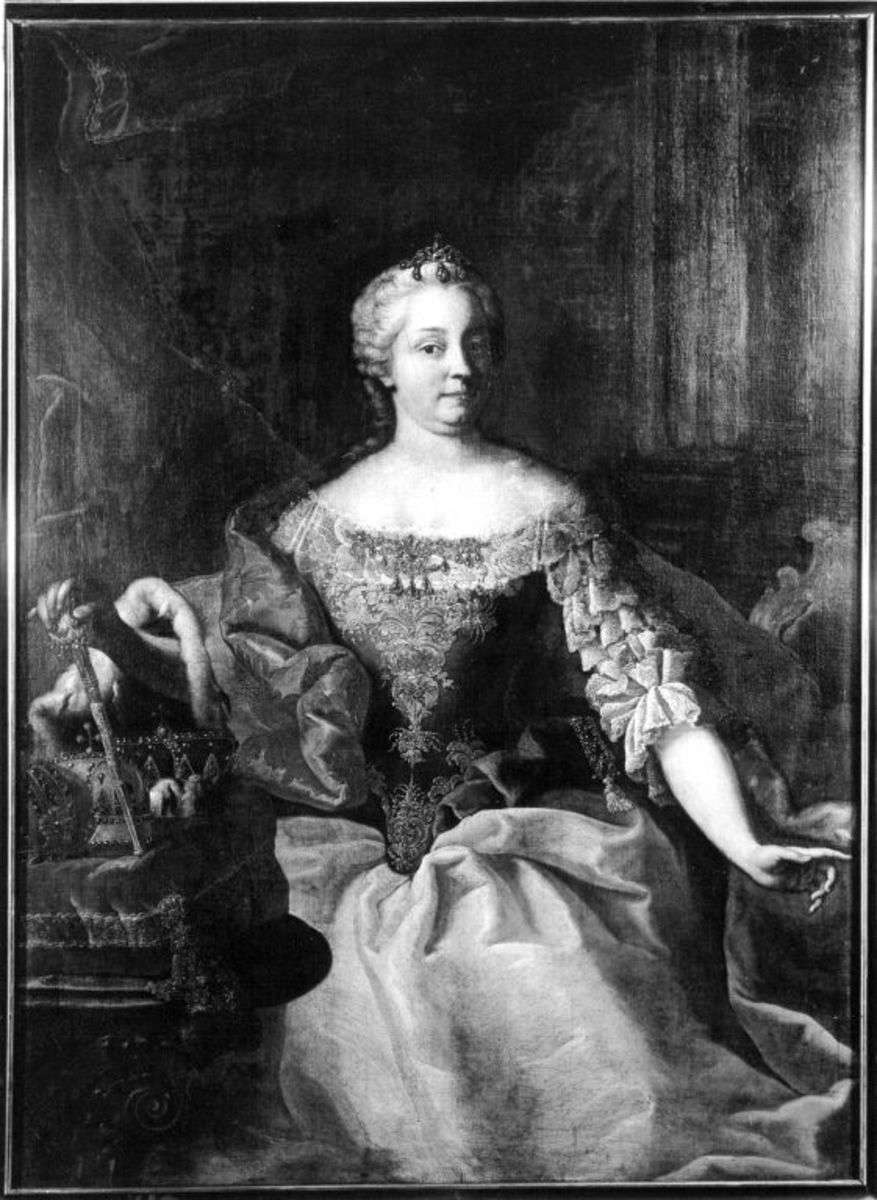 Maria Theresia, Tochter Kaiser Karls VI.