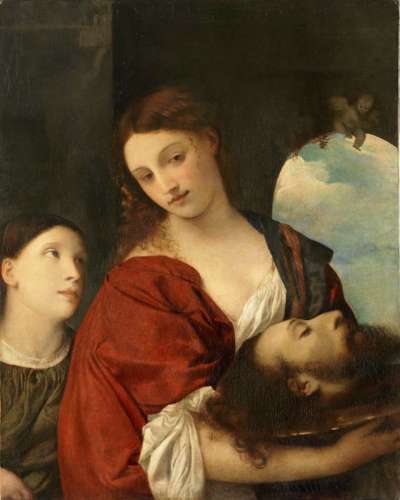 Salome (nach Tizian)