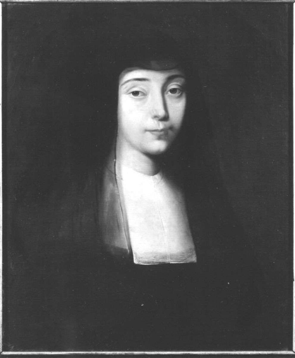 Bildnis einer Klosterfrau