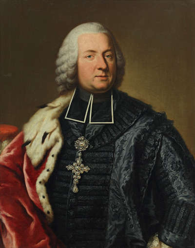 Bildnis des Adam Friedrich von Seinsheim, Fürstbischof von Würzburg und Bamberg (1708-1779)