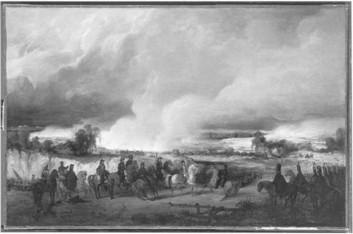 Die Einnahme von Ulm (nach Wilhelm von Kobell)