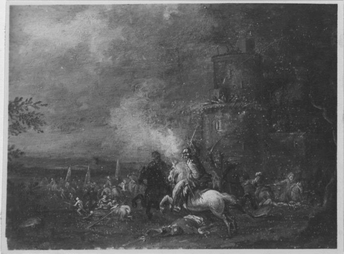 Reitergefecht gegen Türken