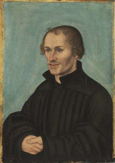 Bildnis des Philipp Melanchthon