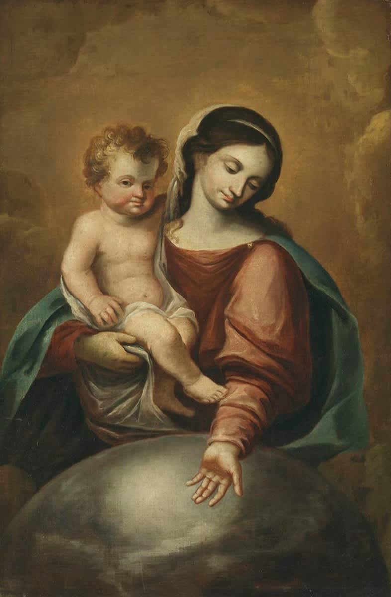 Maria mit dem Jesusknaben