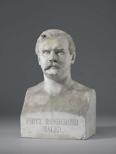 Der Landschaftsmaler Fritz Bamberger (1814 - 1873)