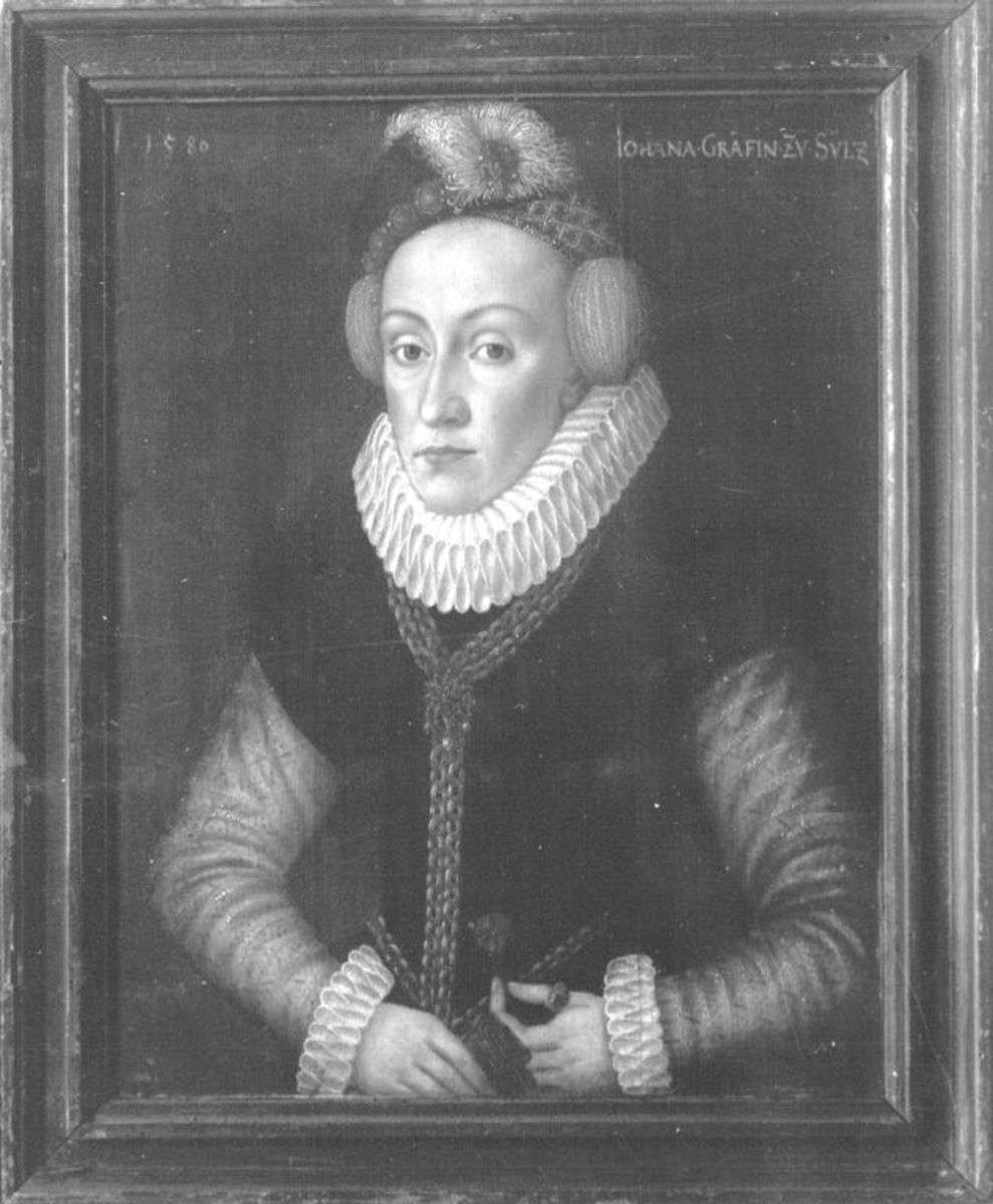 Bildnis der Johanna von Sulz