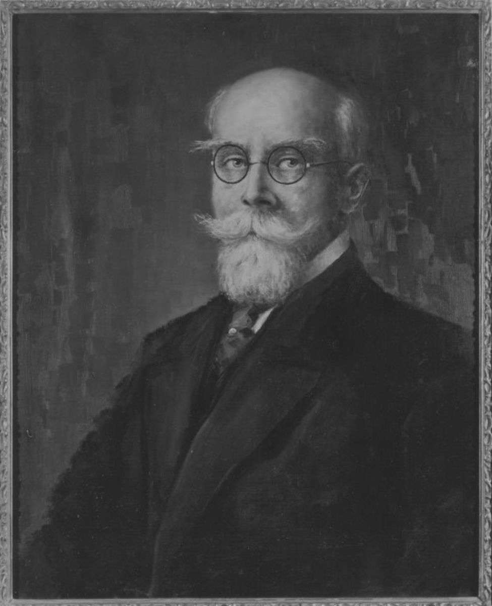 Staatsminister Friedrich von Brettreich