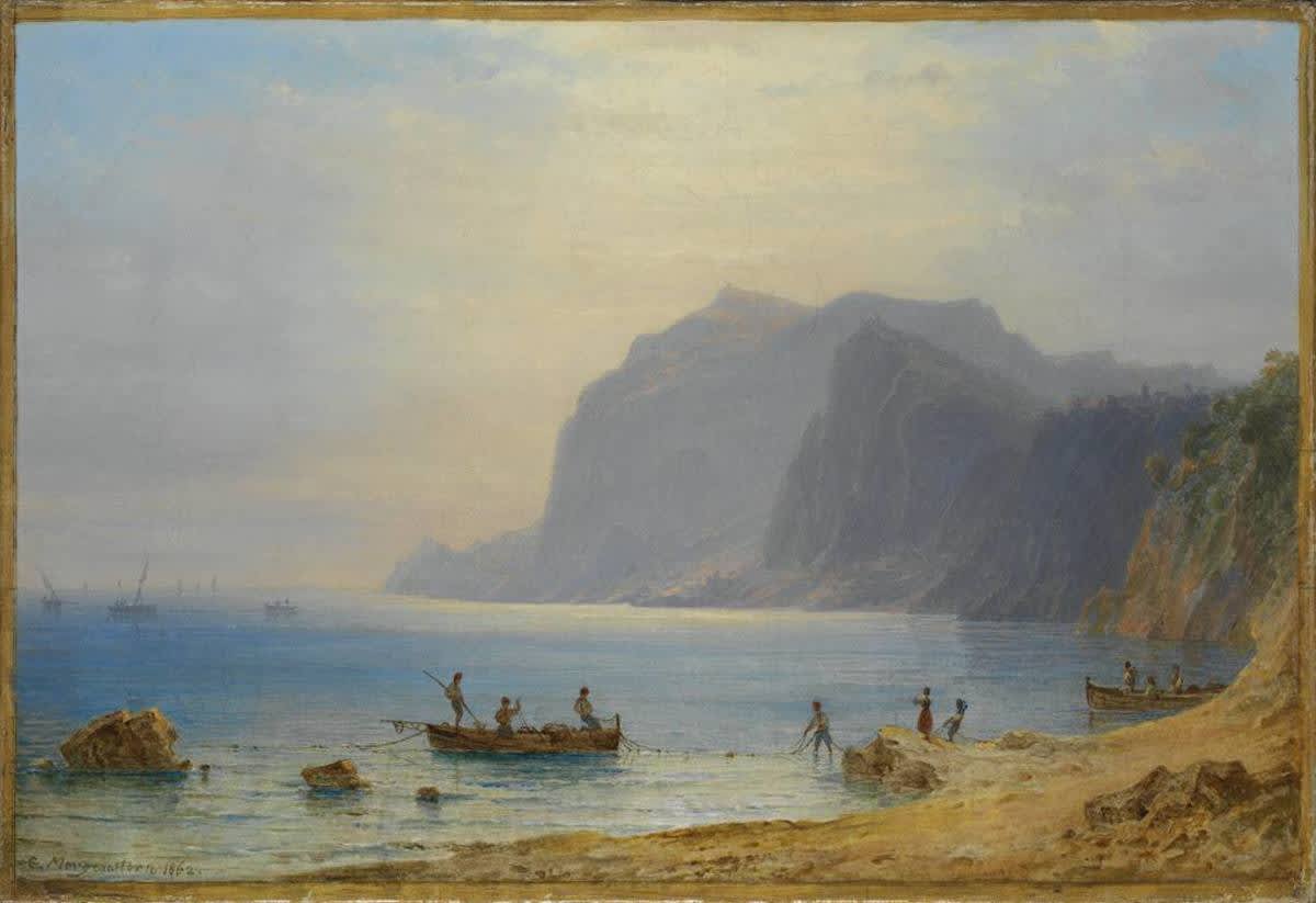 Küste von Capri