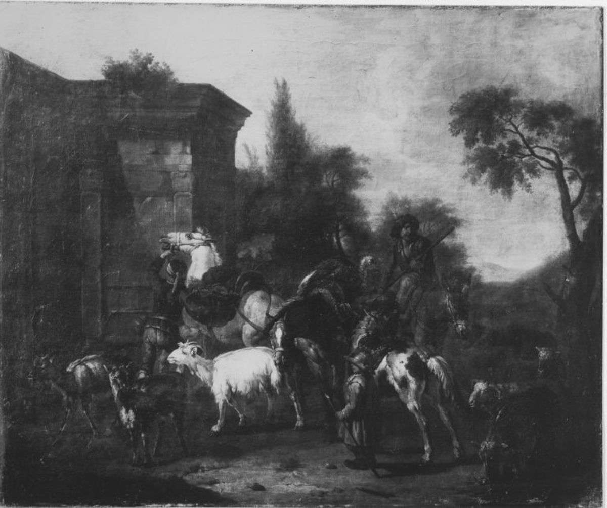 Italienische Landschaft