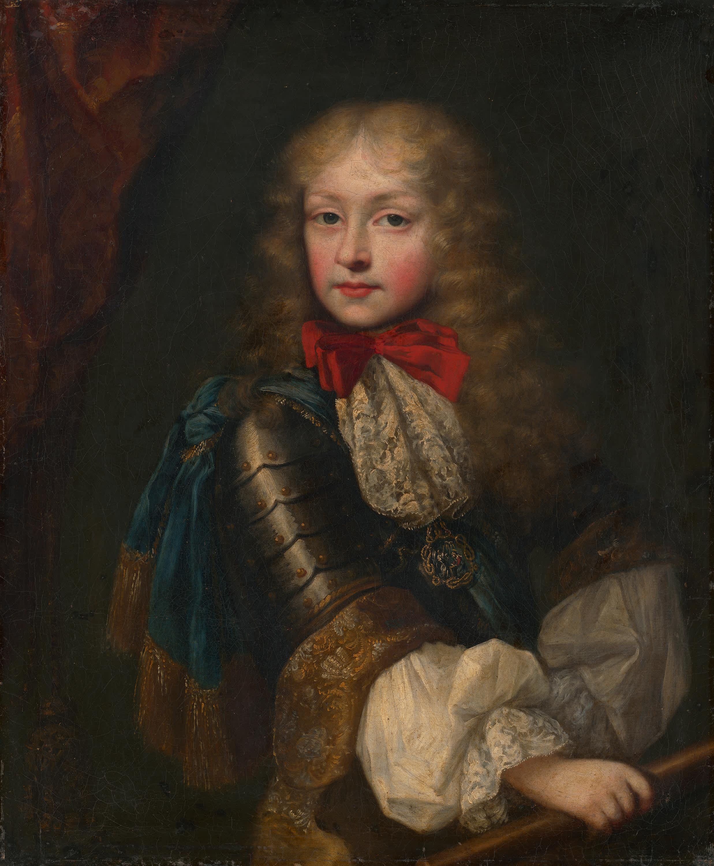Kinderbildnis des Erbprinzen Viktor Amadeus II. von Savoyen