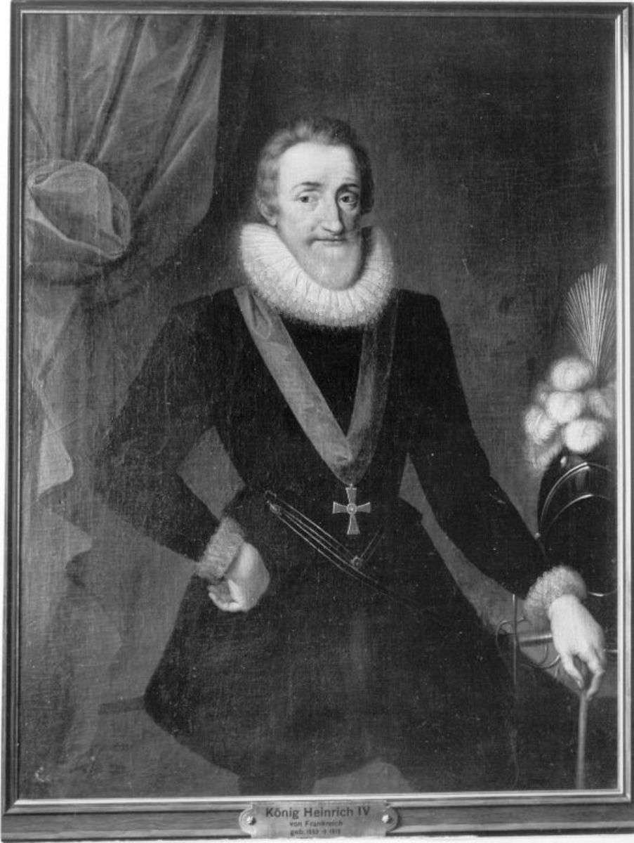 König Heinrich IV. von Frankreich (1553-1610)
