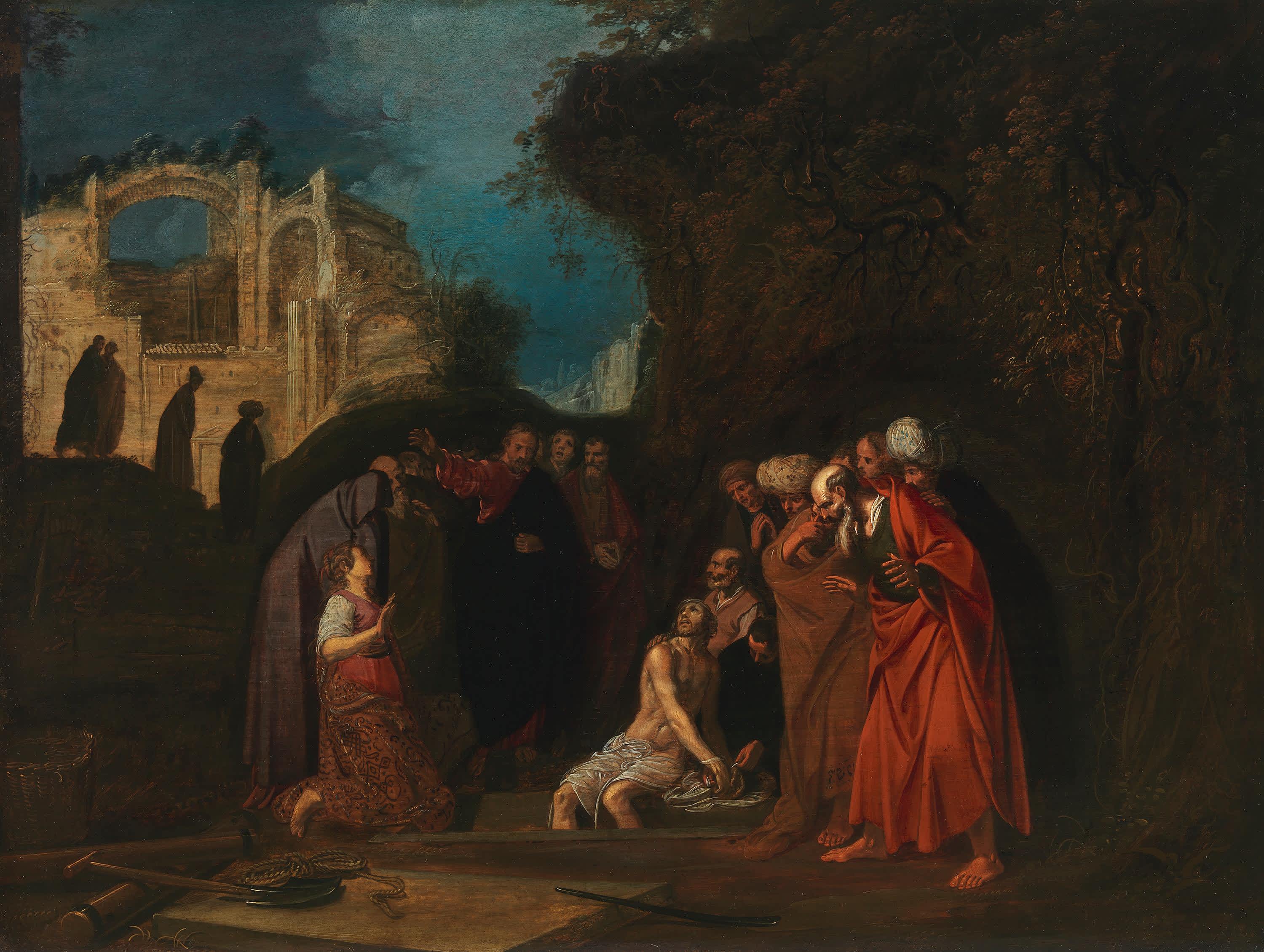 Die Auferweckung des Lazarus