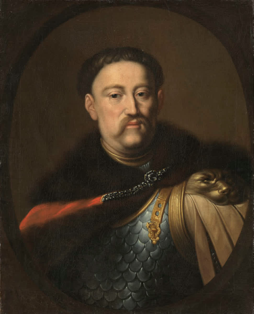 Bildnis des Johann III. Sobieski, König von Polen (1629-1696)
