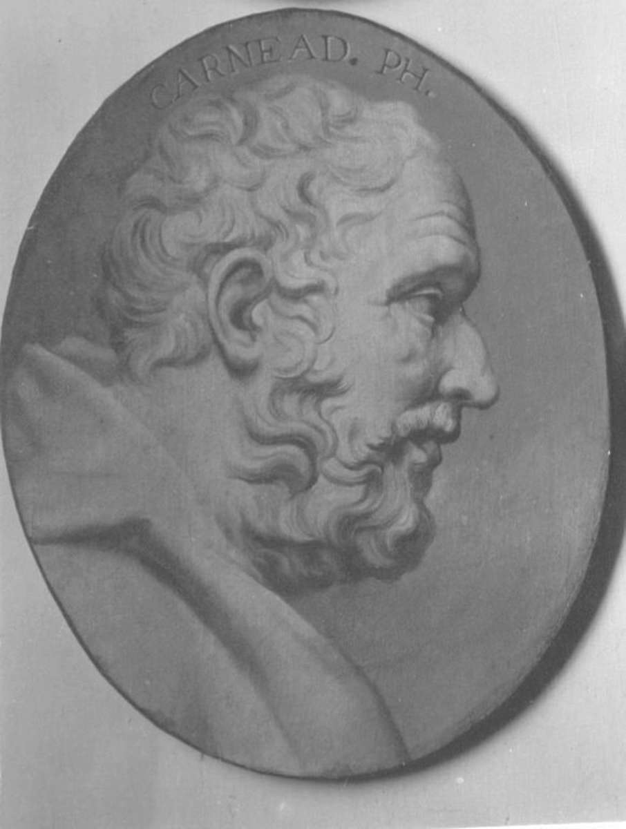 Karneades, griechischer Philosoph aus Cyrene, 2. Jh. v. Chr.
