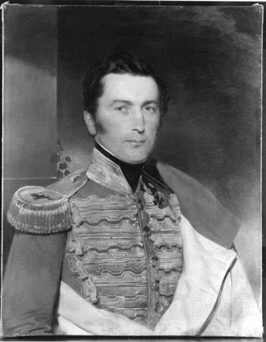 Bildnis eines österreichischen Offiziers