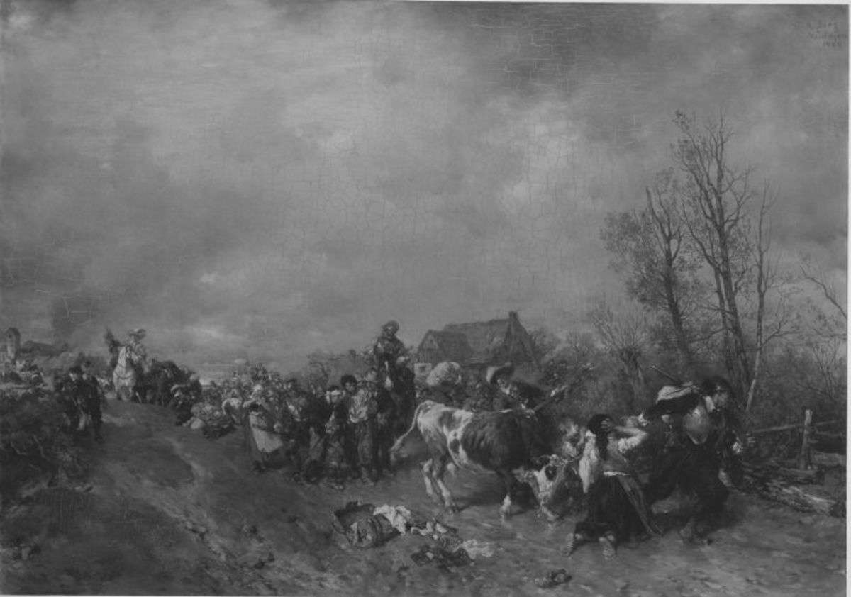 Plünderung im Dreißigjährigen Krieg