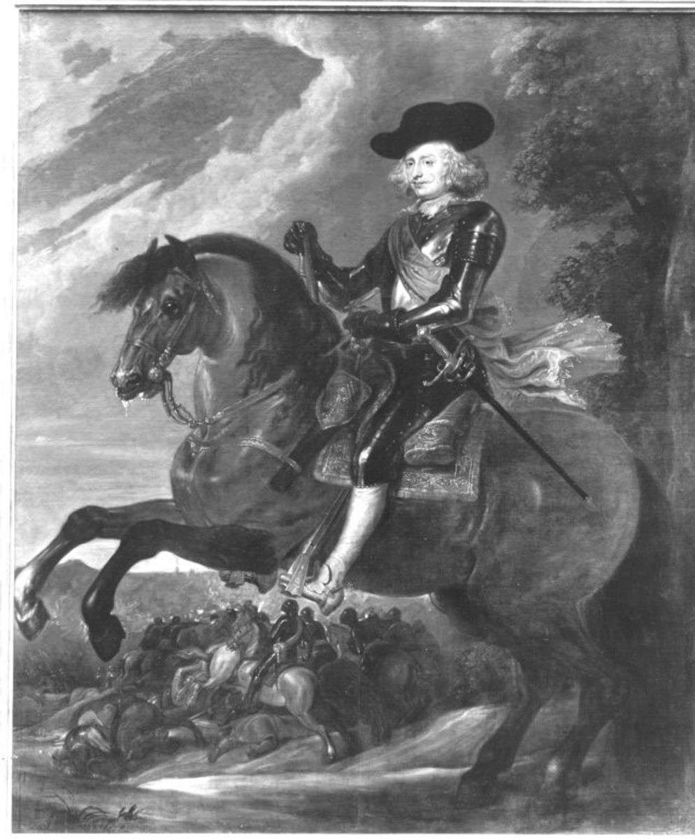 Erzherzog Ferdinand zu Pferd