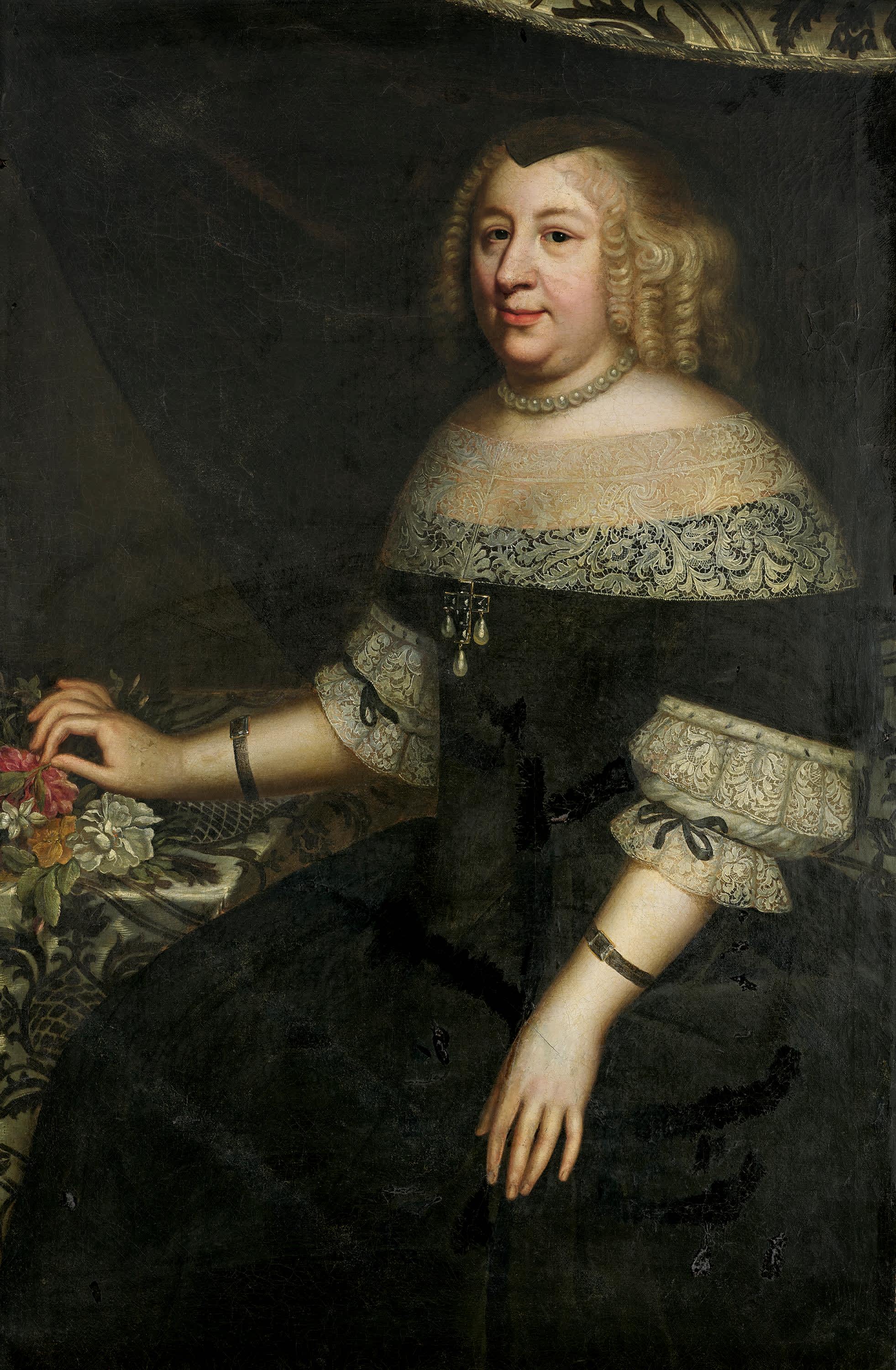 Bildnis einer Frau (angeblich Anne d'Autriche)