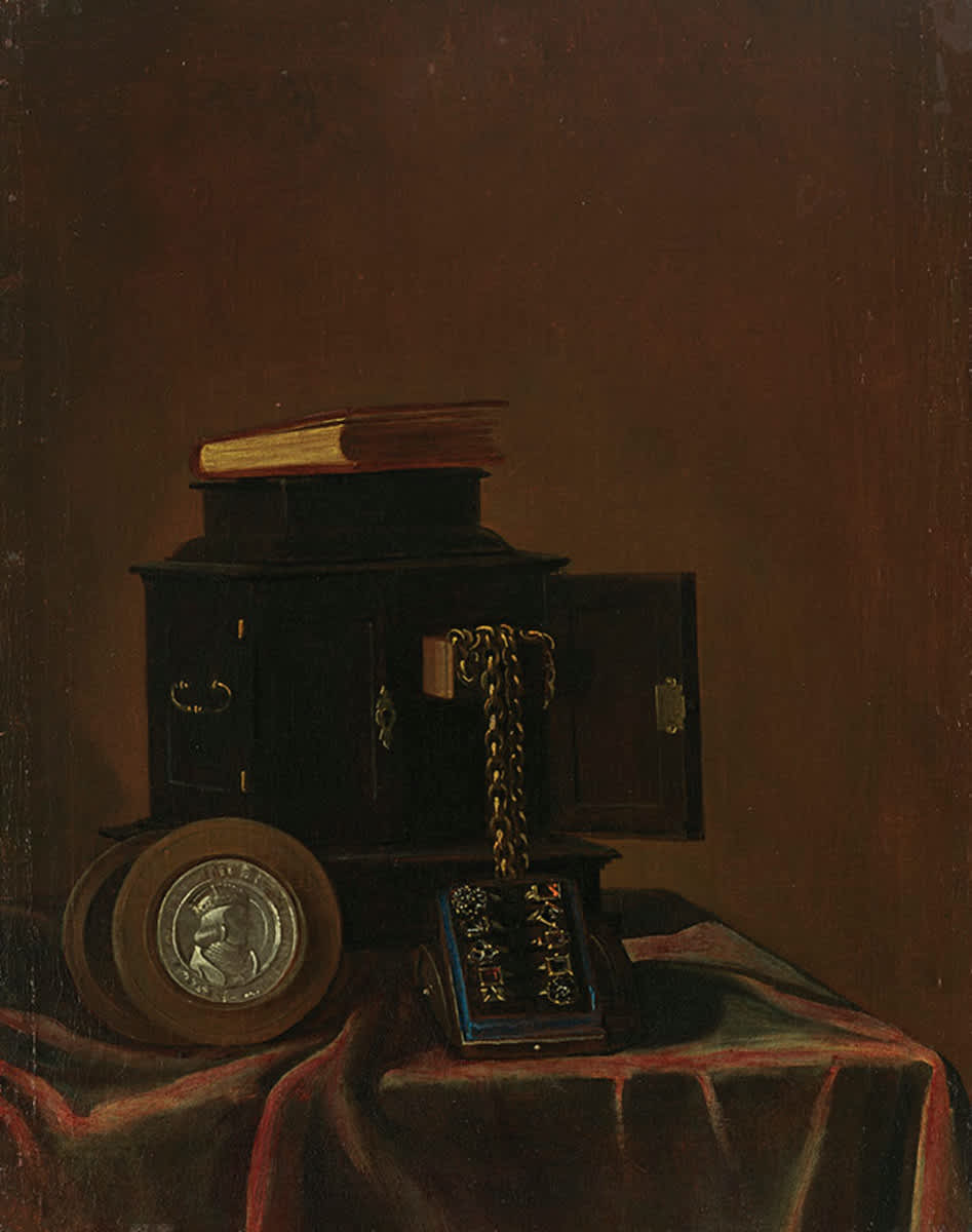 Stillleben mit Schatzkästlein