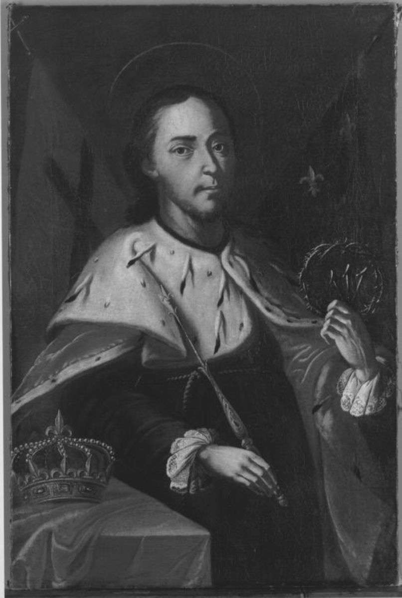 Hl. Ludwig mit Kreuzesnägeln