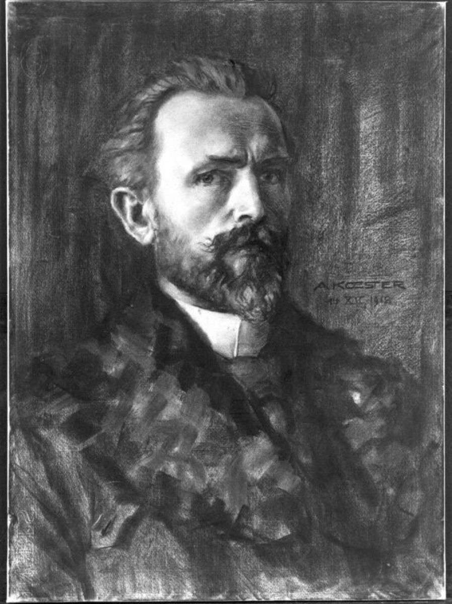 Selbstbildnis: 14. Dezember 1928