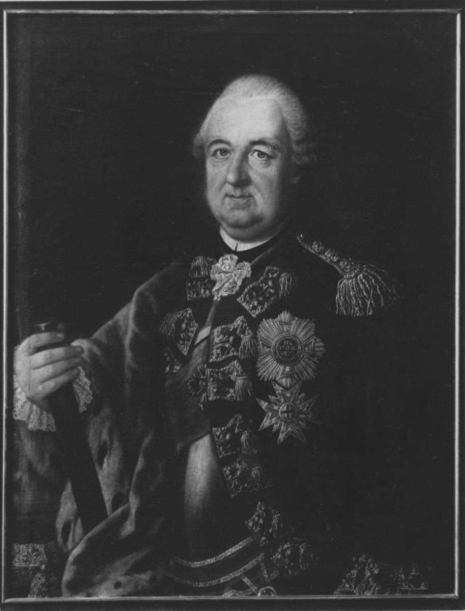 Bildnis von Kurfürst Karl Theodor von Pfalz-Bayern (1724-1799)
