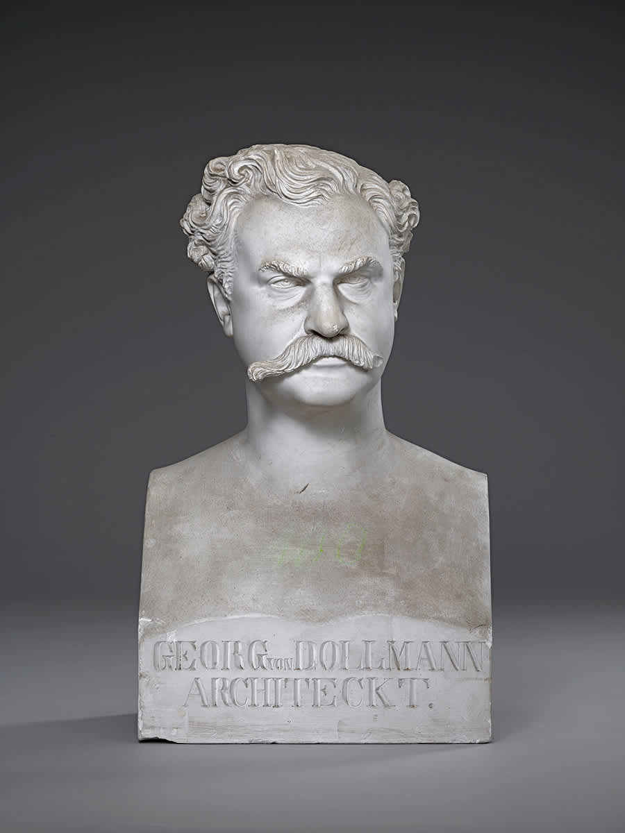 Der Architekt Georg von Dollmann (1830 - 1895)