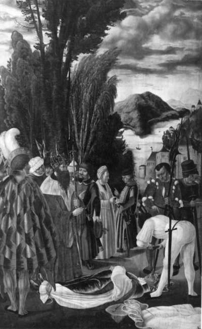 Martyrium des hl. Leodegar von Autun